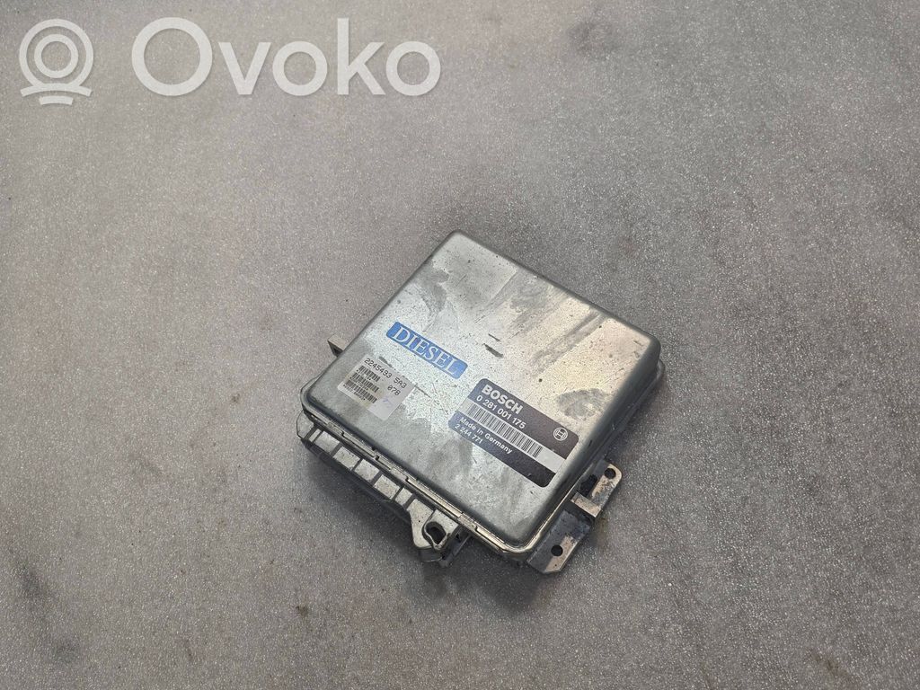 BMW 5 E34 Engine control unit/module 