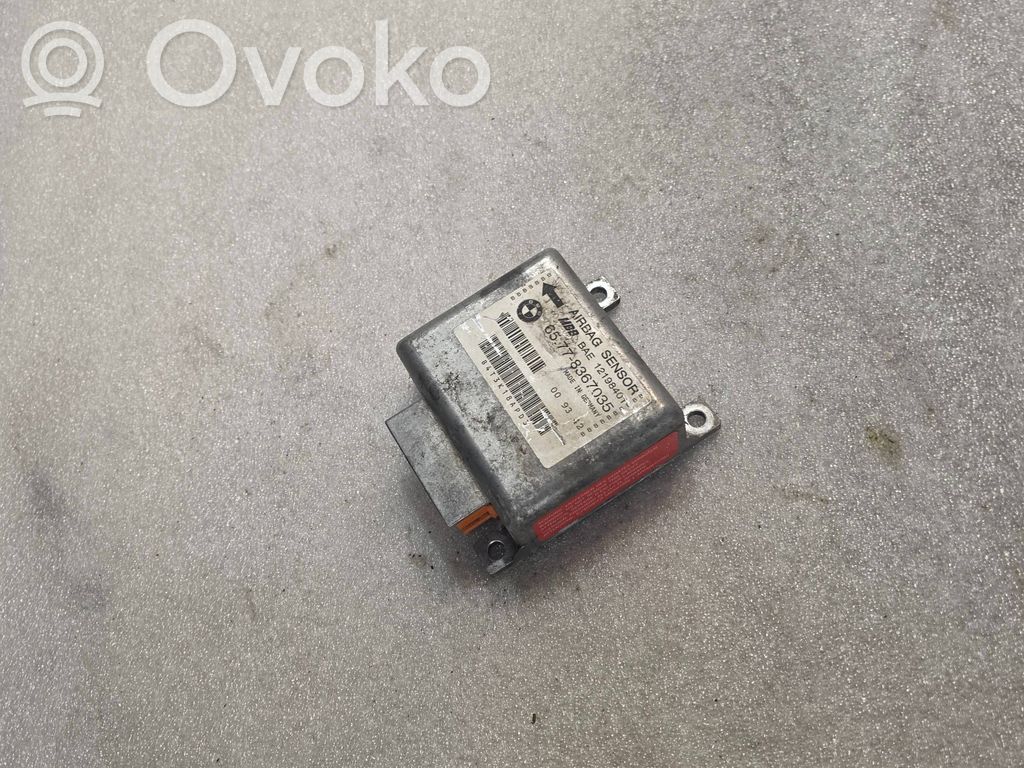 BMW 5 E34 Airbag control unit/module 