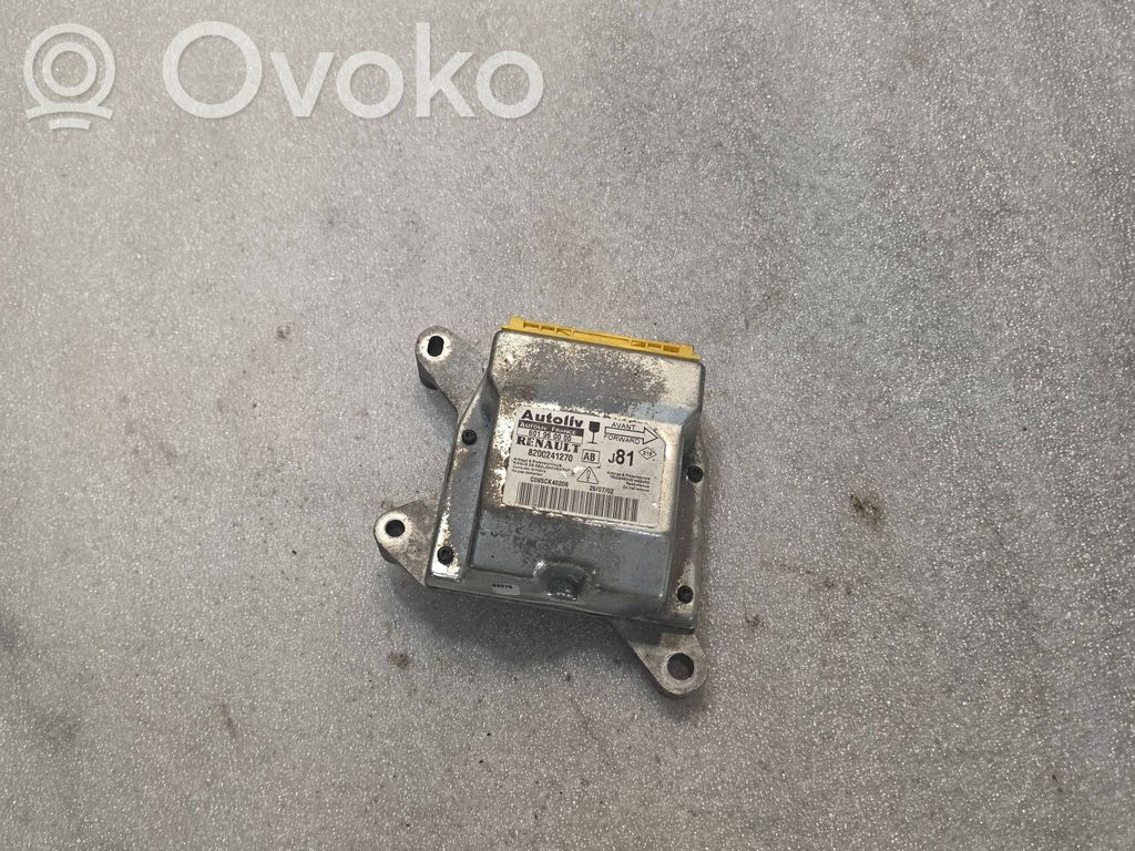 Airbag control unit/module   601960000,C085CK40208,8200241270