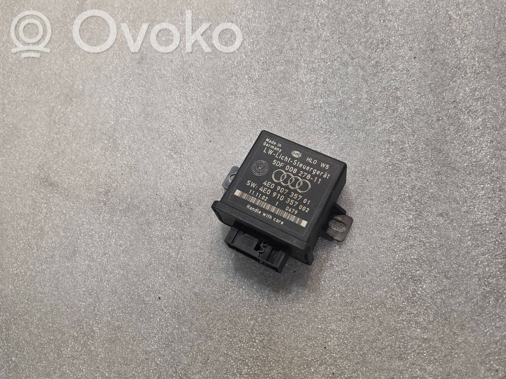 Audi A8 S8 D3 4E Module d'éclairage LCM 