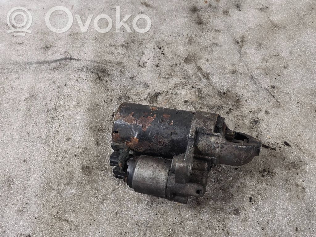 Starter motor