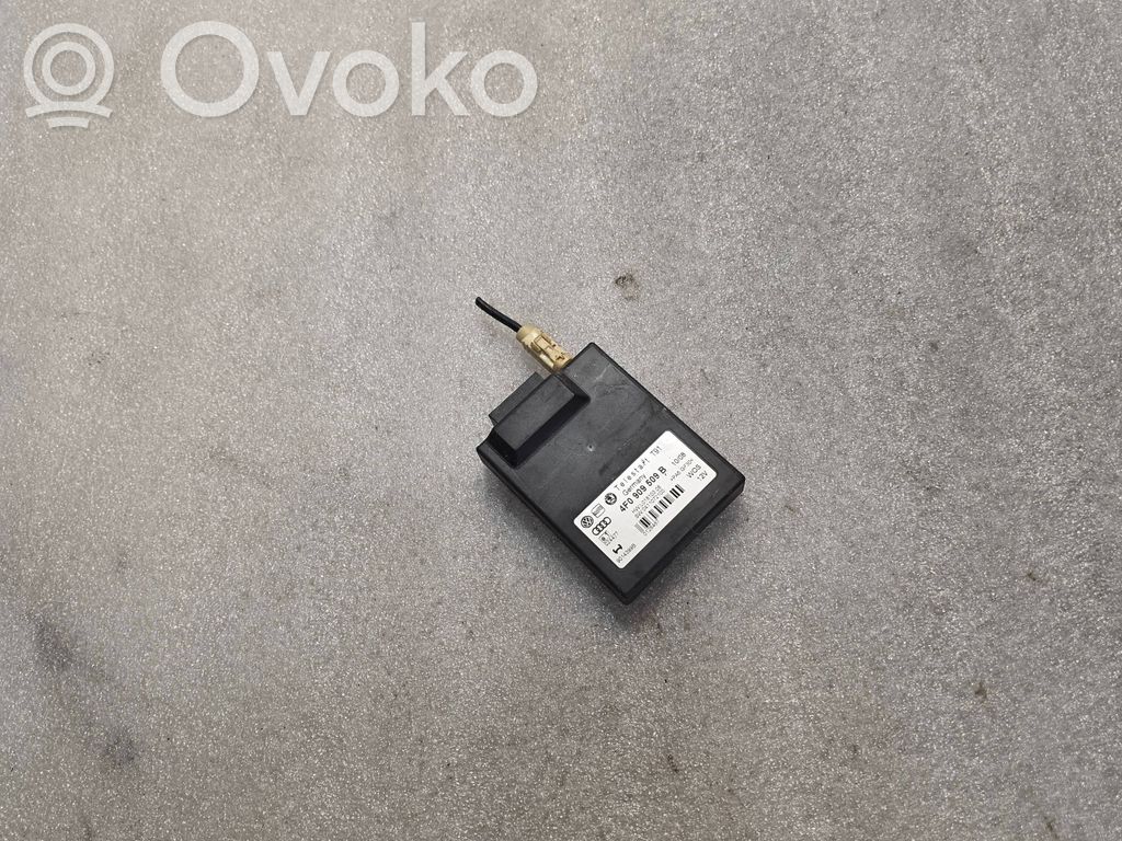 Audi Q7 4L Auxiliary heating control unit/module 