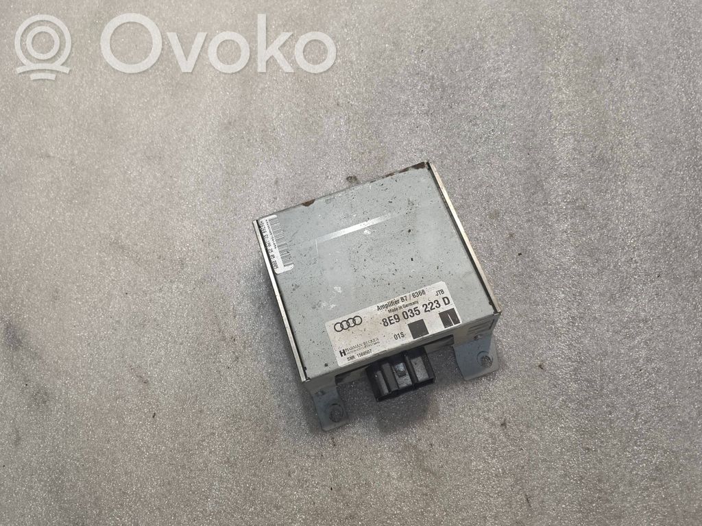 Audi A4 S4 B7 8E 8H Sound amplifier 