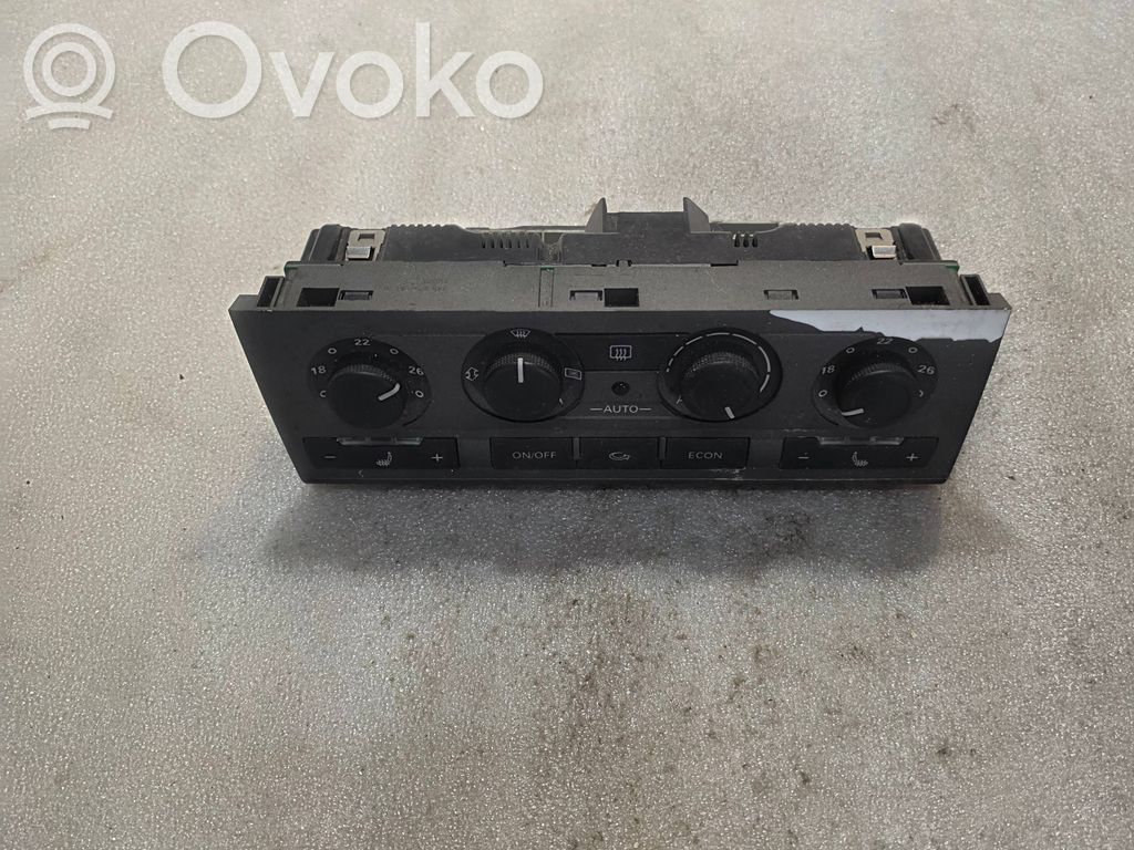 Audi A6 S6 C6 4F Climate control unit 