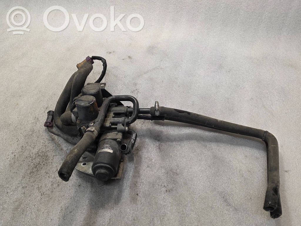 Audi A8 S8 D2 4D Apsildes radiatora vārsts (-i) 