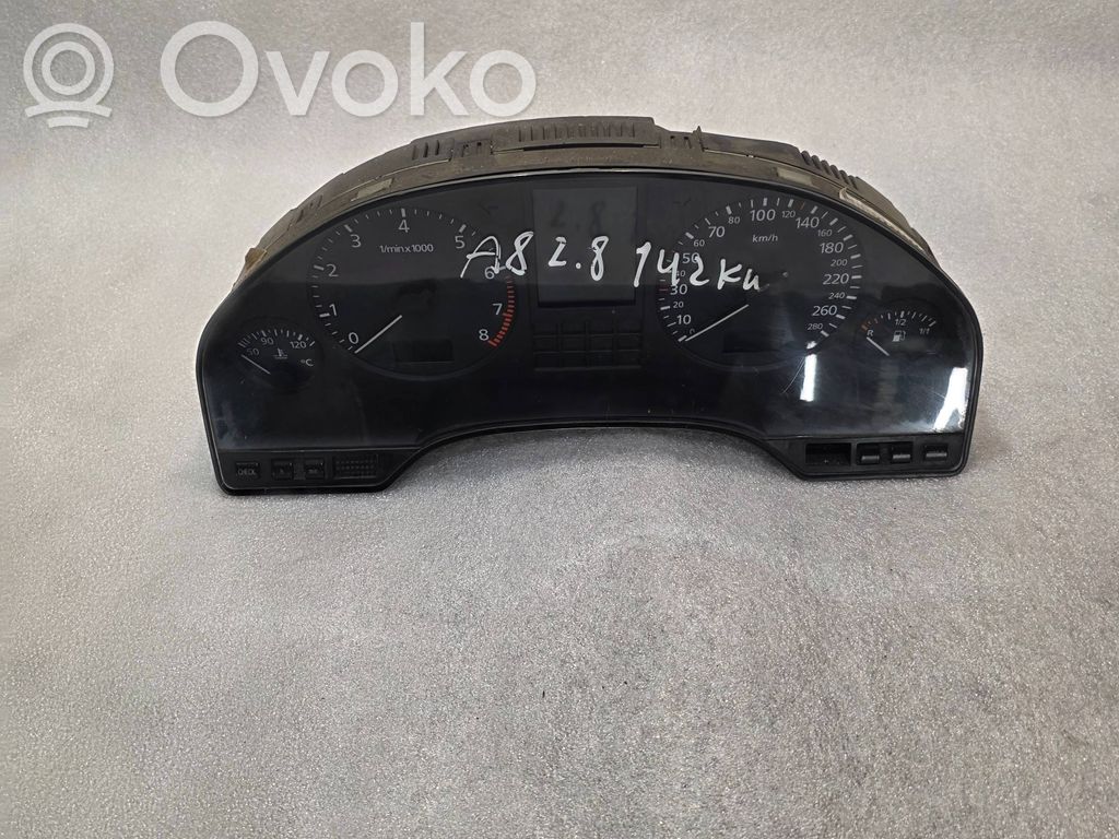Audi A8 S8 D2 4D Velocímetro (tablero de instrumentos) 