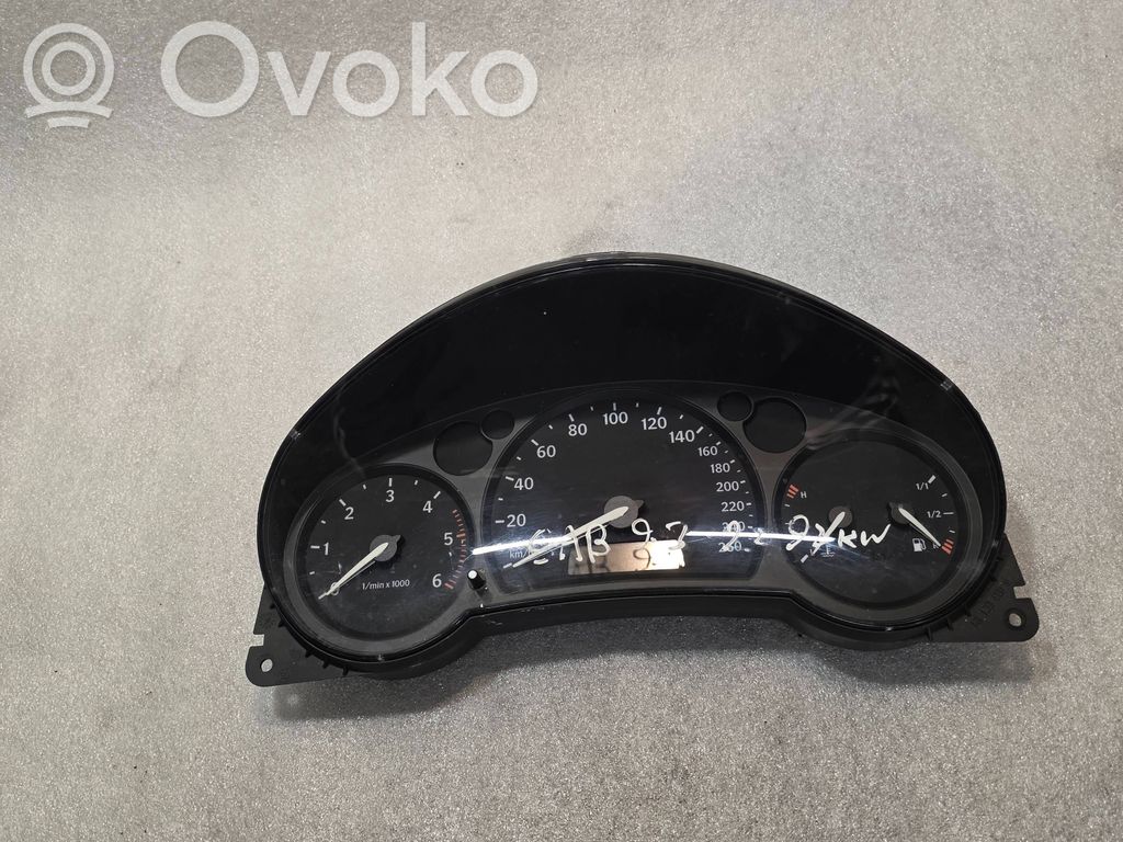 Saab 9-3 Ver1 Speedometer (instrument cluster) 