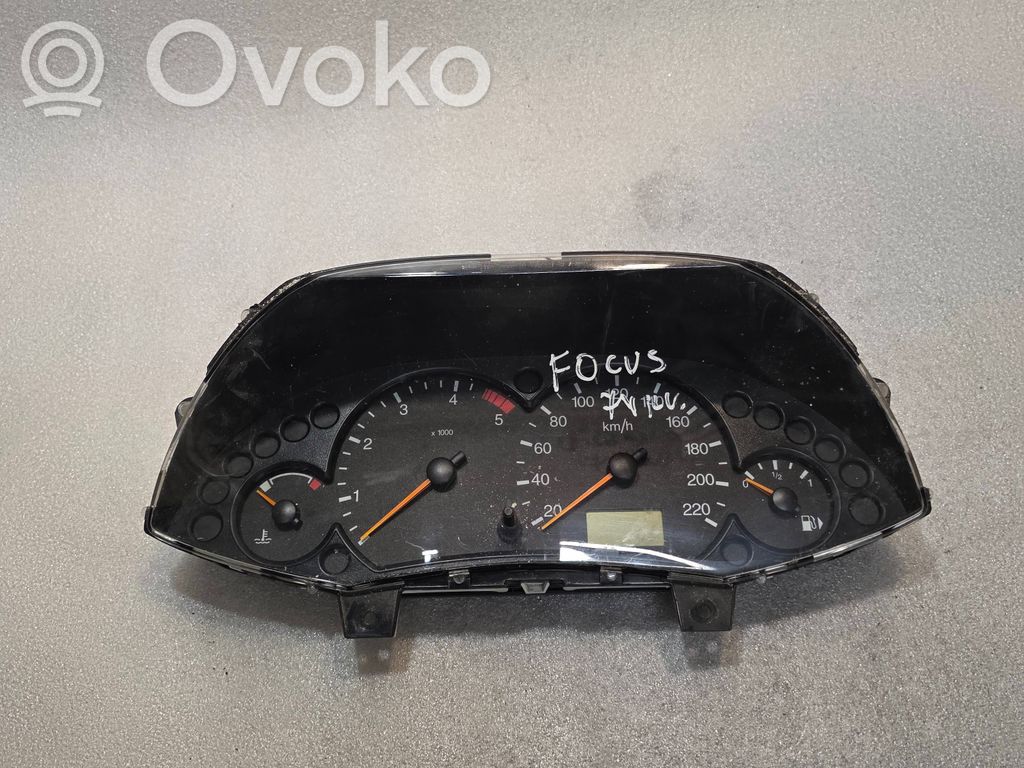 Ford Focus Speedometer (instrument cluster) 