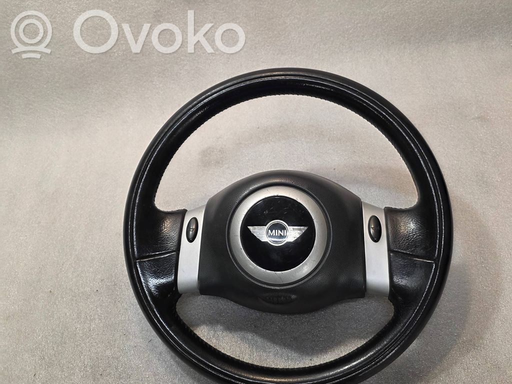 Mini Cooper Hatch Hardtop Steering wheel 