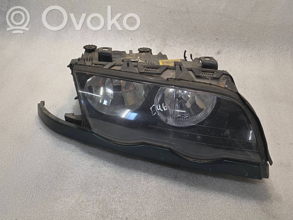 BMW 3 E46 Headlight/headlamp 