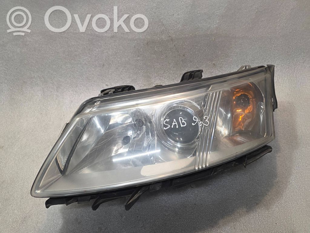 Saab 9-3 Ver1 Headlight/headlamp 