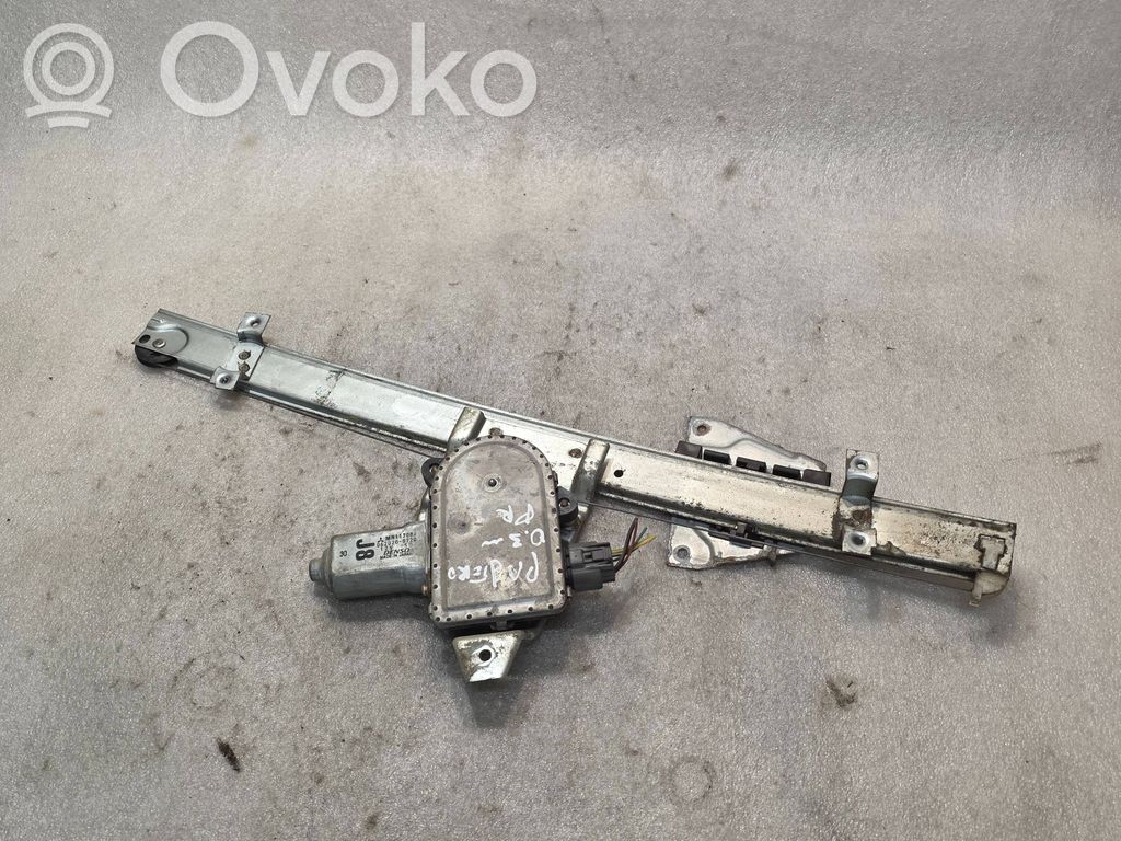 Mitsubishi Pajero Podnośnik szyby drzwi z silniczkiem 