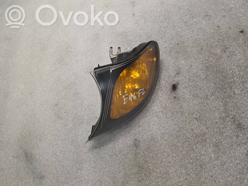 BMW 3 E46 Front indicator light 