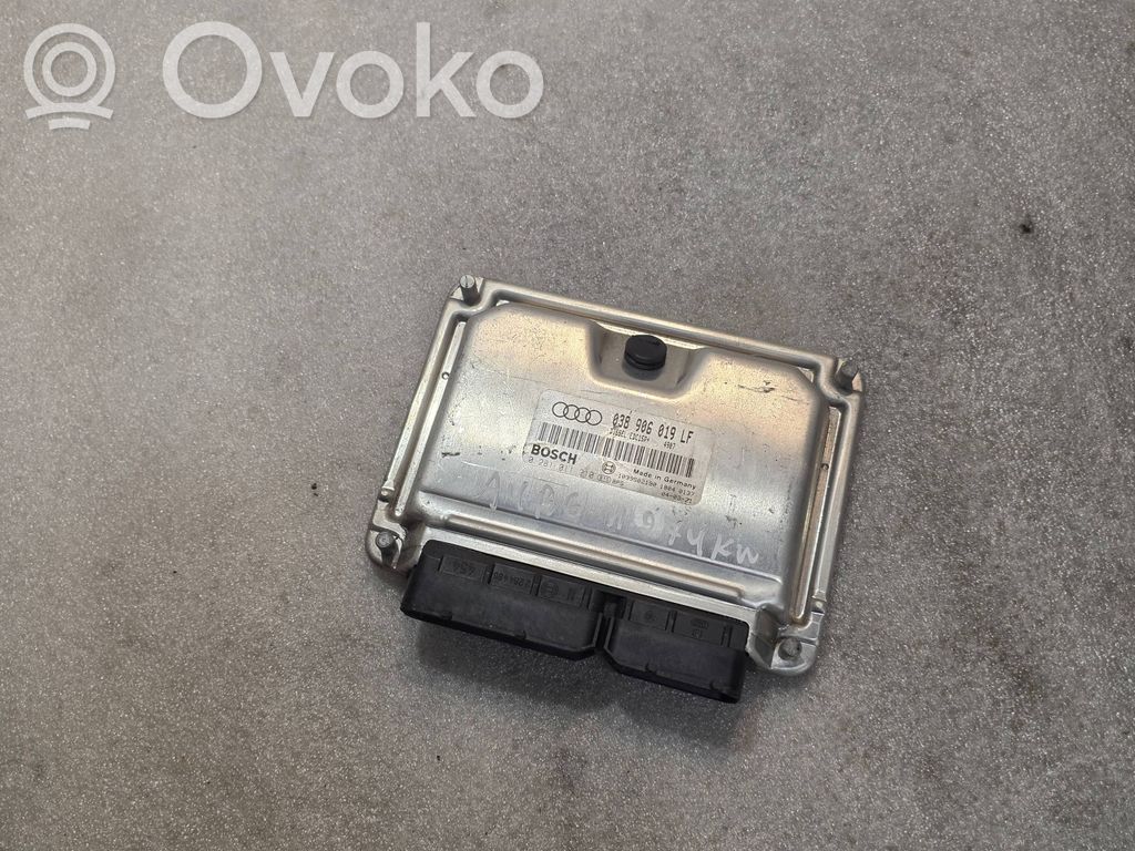 Audi A4 S4 B6 8E 8H Engine control unit/module 