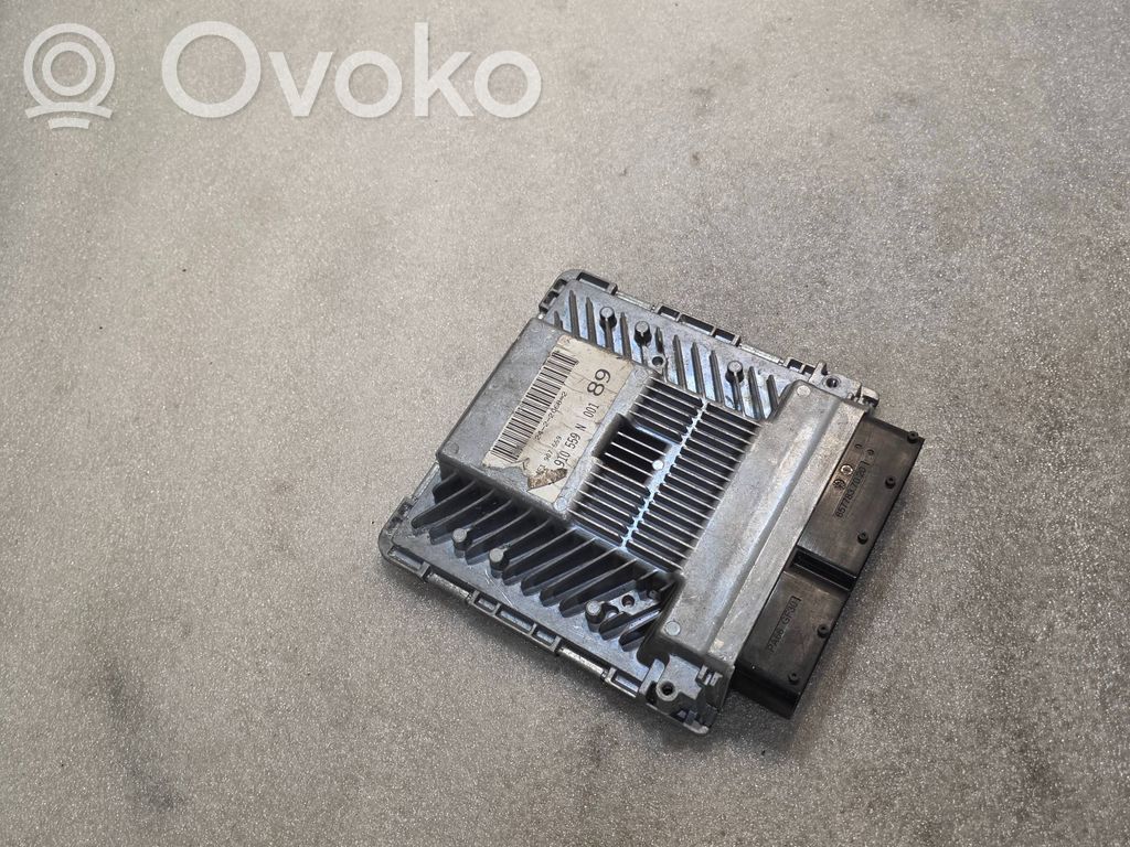 Audi A6 S6 C6 4F Engine control unit/module 