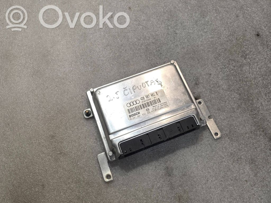 Audi A8 S8 D2 4D Engine control unit/module 