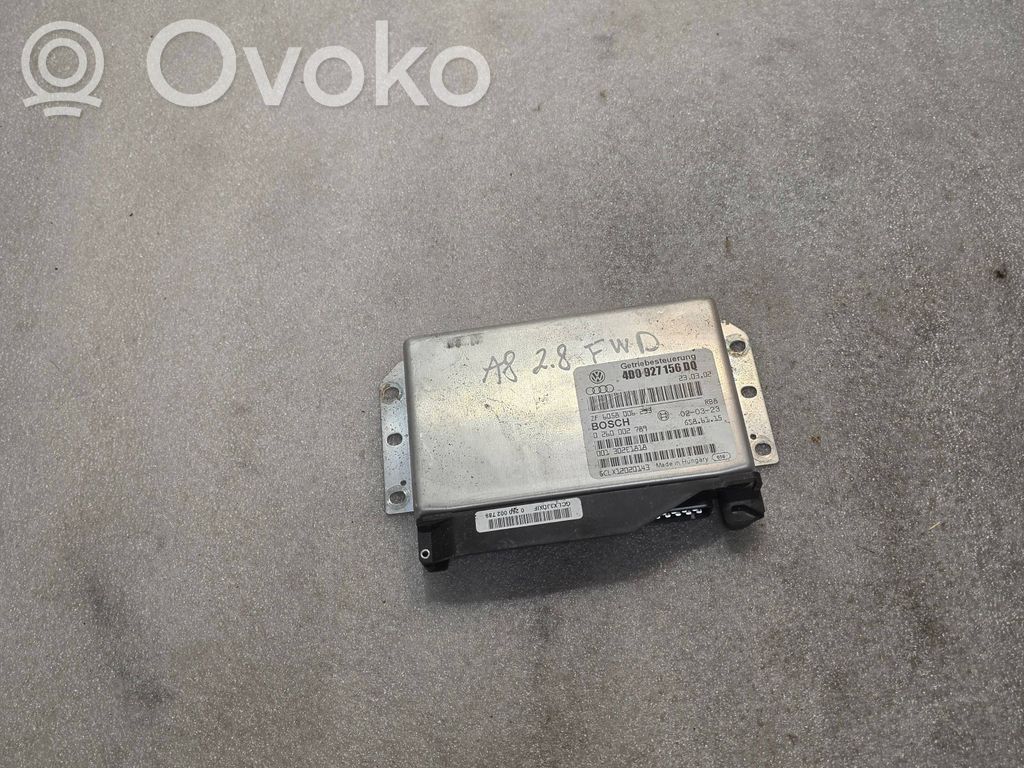 Audi A8 S8 D2 4D Gearbox control unit/module 