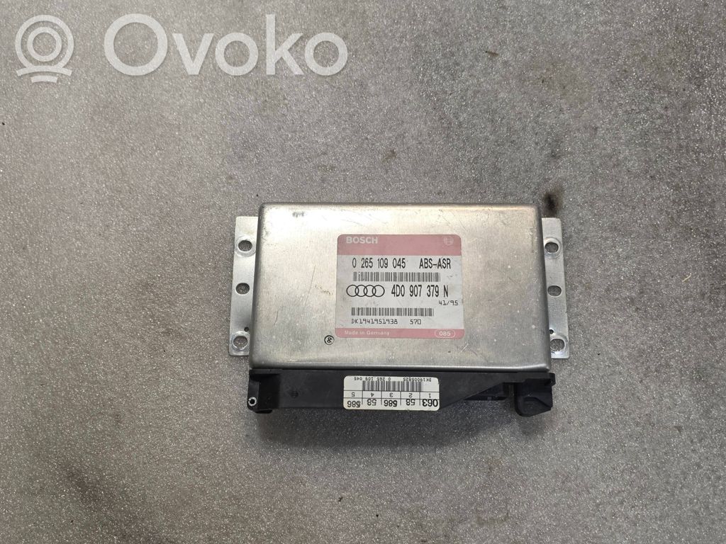 Bloc ABS   0265109045,4D0907379N,DK1941951938