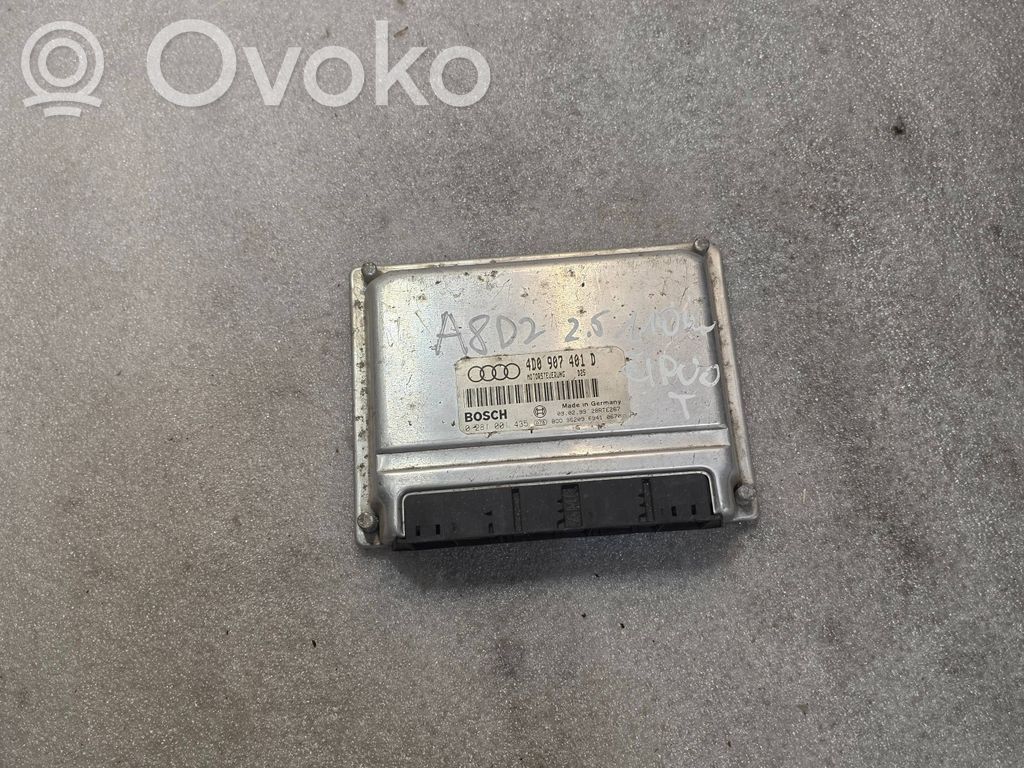 Audi A8 S8 D2 4D Engine control unit/module 