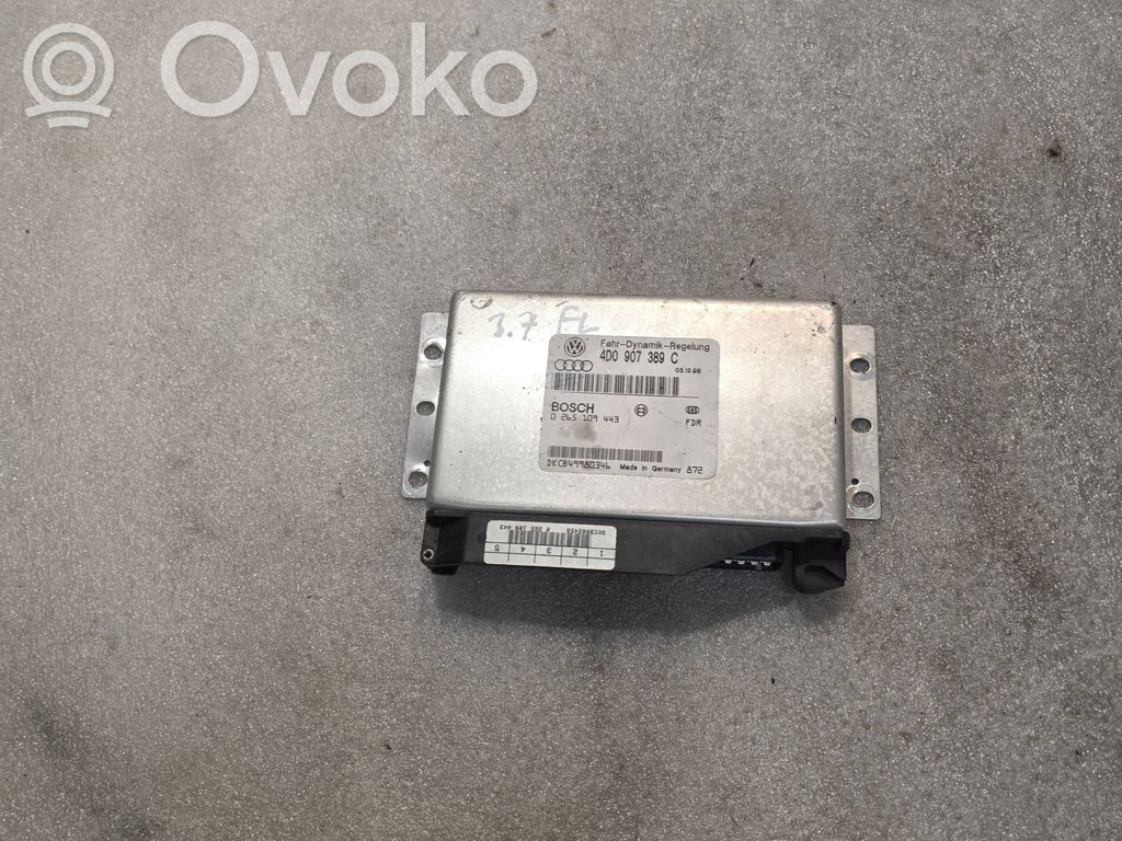 Audi A8 S8 D2 4D ESP (stability system) control unit 