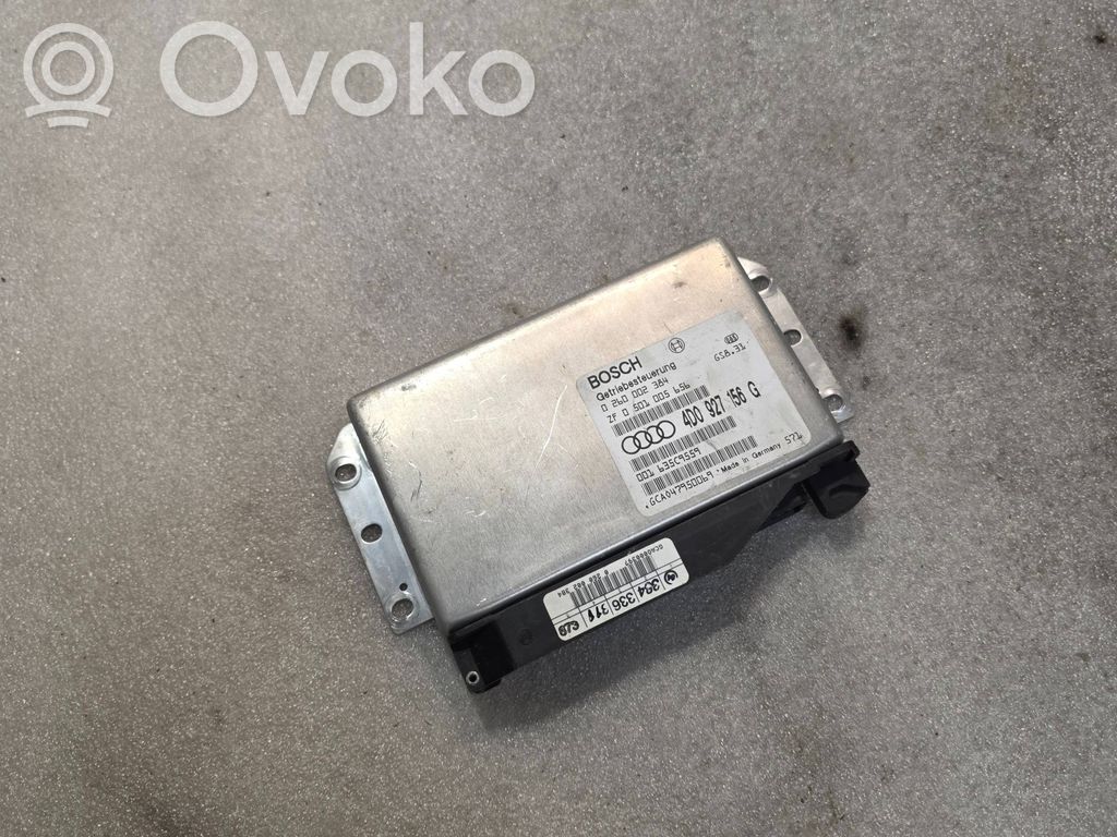 Audi A8 S8 D2 4D Gearbox control unit/module 