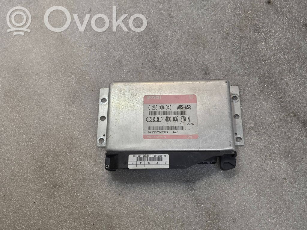 Bloc ABS   0265109045,4D0907379N,DK1922960374