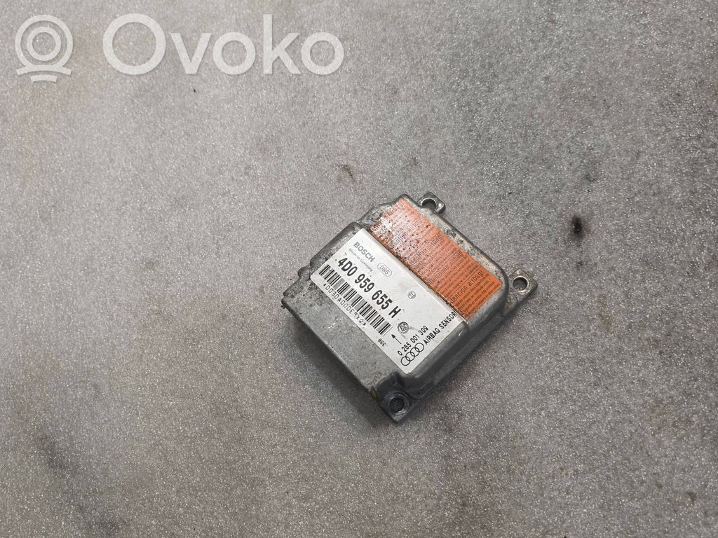 Unidad de control/módulo del Airbag   4D0959655H,0030A000E9XV