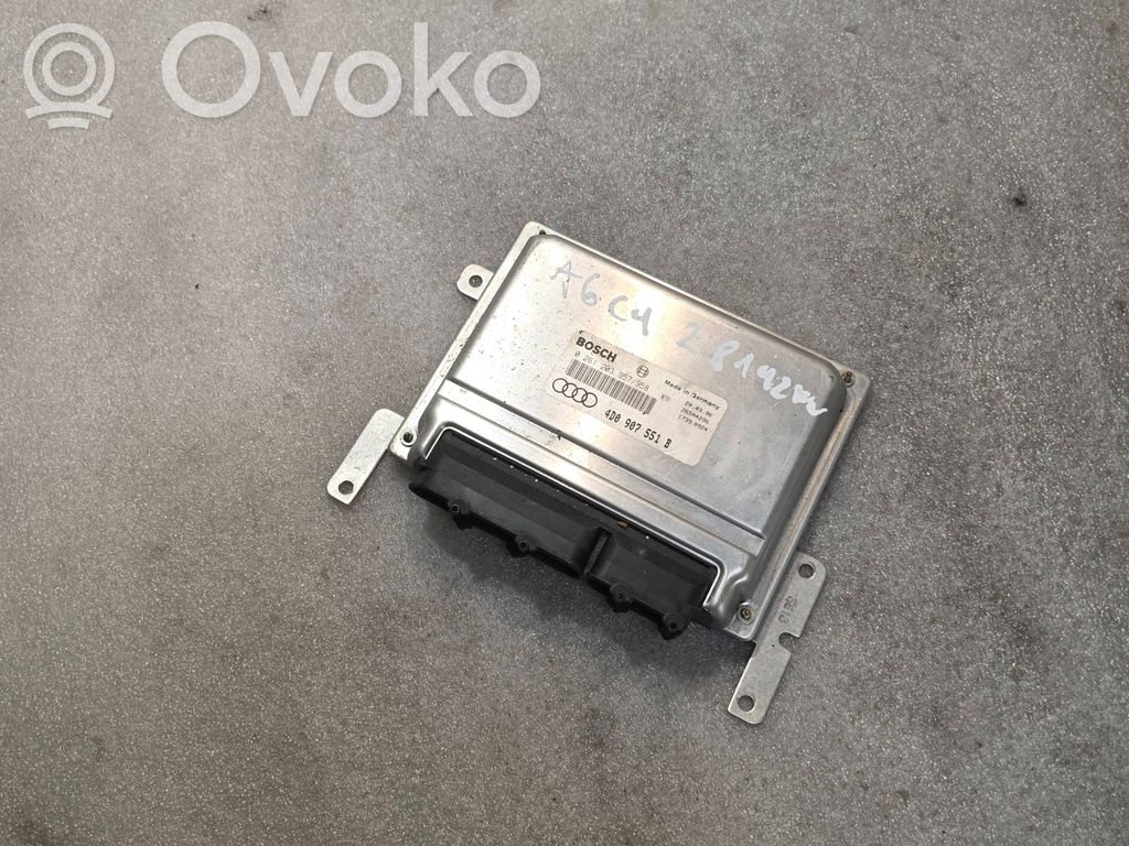 Audi A6 S6 C4 4A Engine control unit/module 