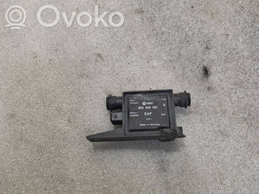 Audi V8 Door control unit/module 