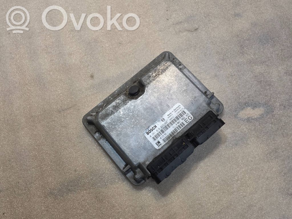 Opel Frontera B Engine control unit/module 