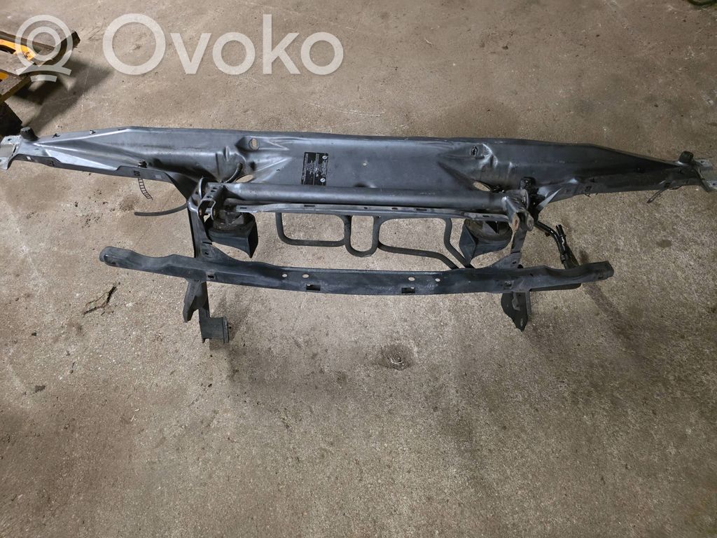 Radiator support slam panel