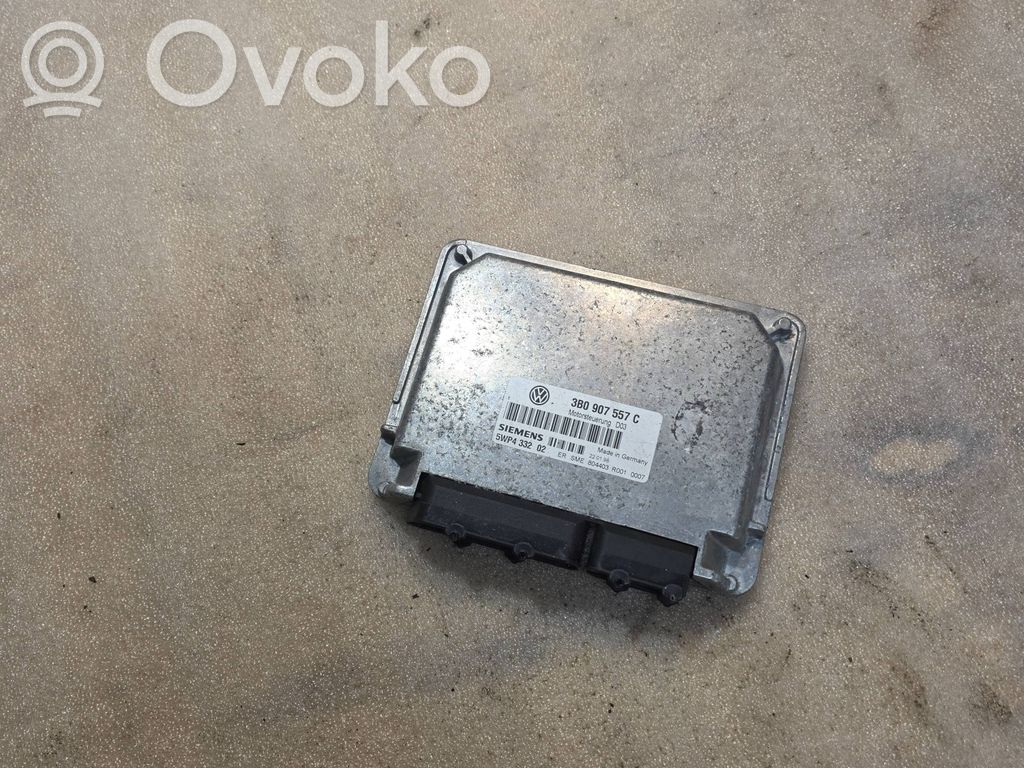 Engine control unit/module   3B0907557C,5WP433202