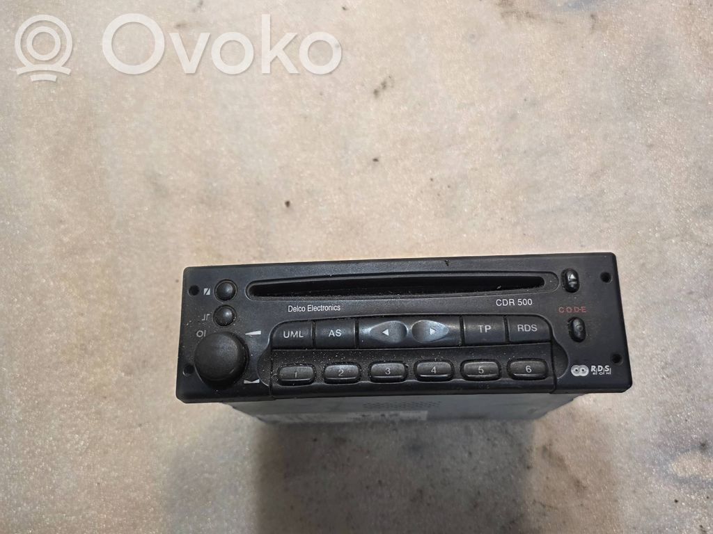 Opel Astra G Panel / Radioodtwarzacz CD/DVD/GPS 