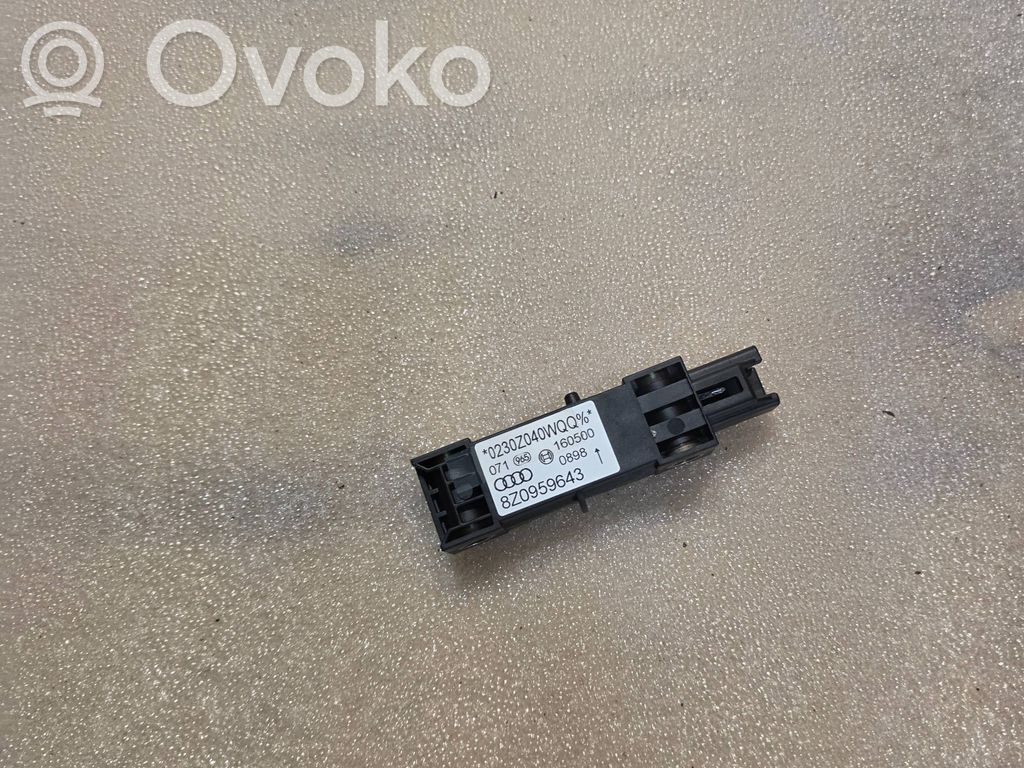 Audi A2 Sensore d’urto/d'impatto apertura airbag 