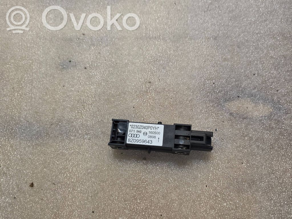 Audi A2 Centralina/modulo airbag 