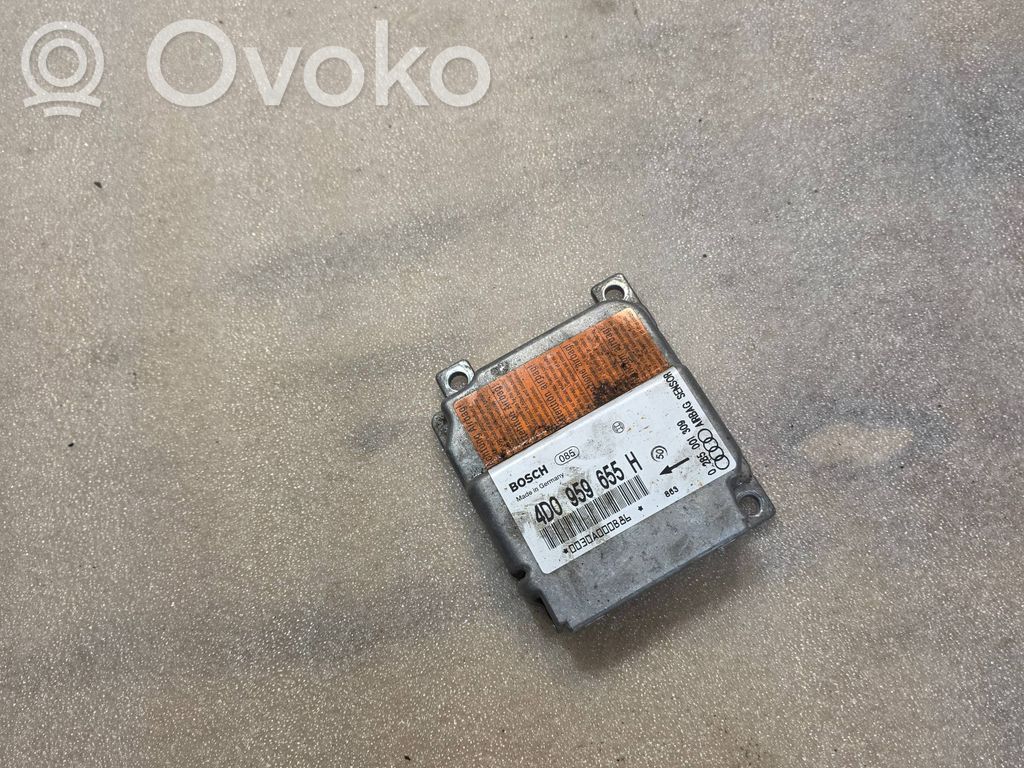 Airbag control unit/module   4D0959655H