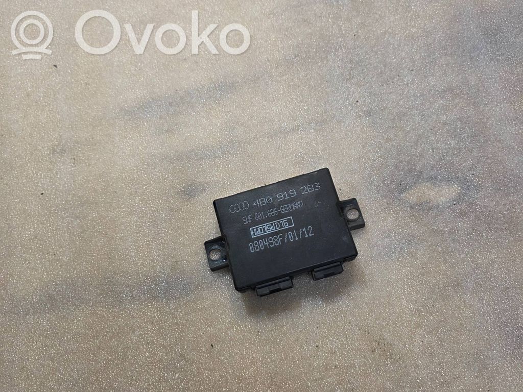 Parking PDC control unit/module   4B0919283,080498F,601686,HU01SWD16