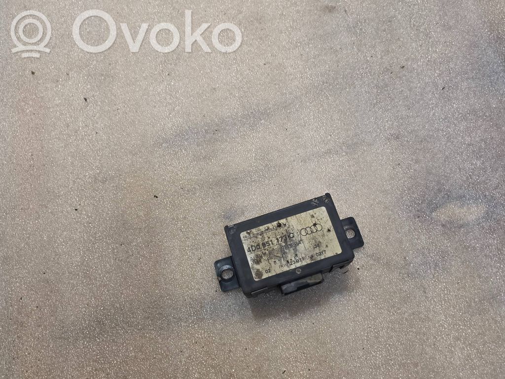 Audi A8 S8 D2 4D Alarm control unit/module 