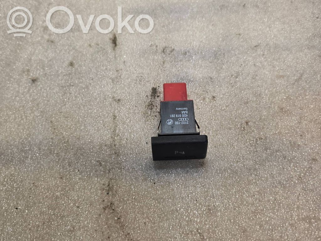 Audi A8 S8 D2 4D Parking (PDC) sensor switch 