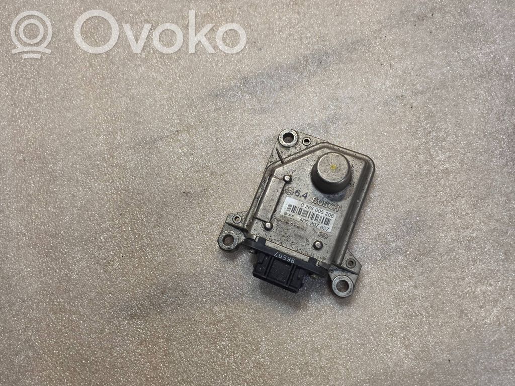 Audi A8 S8 D2 4D ESP acceleration yaw rate sensor 