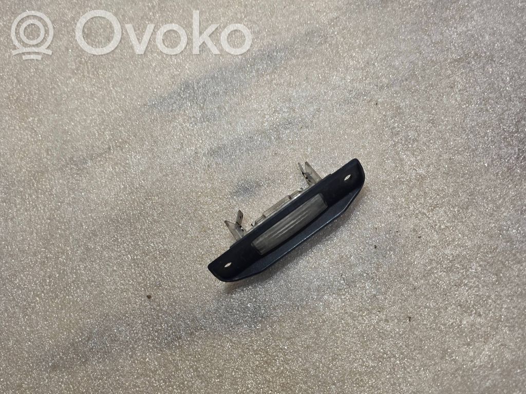 Number plate light