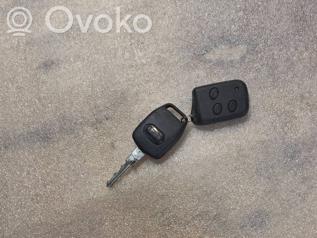 Ignition key/card