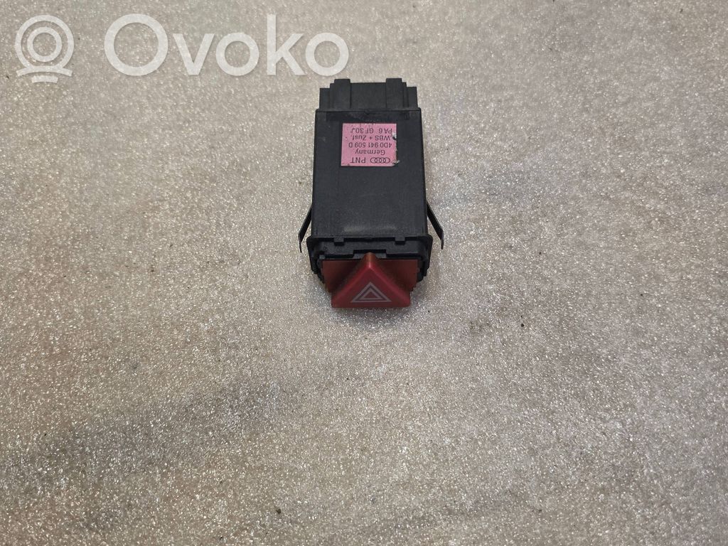 Botón interruptor de luz de peligro   4D0941509D