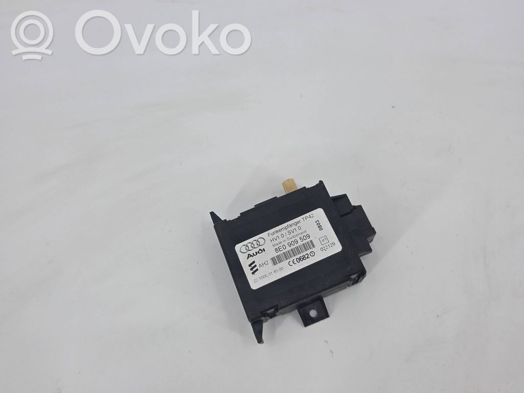 Audi A4 S4 B6 8E 8H Auxiliary heating control unit/module 