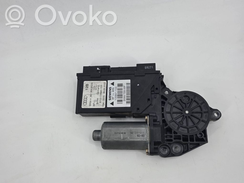 Audi A4 S4 B6 8E 8H Silnik regulatora szyby drzwi przednich 