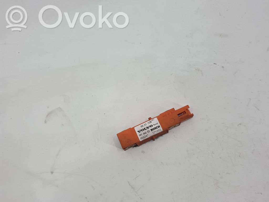 Volvo XC90 Airbag deployment crash/impact sensor 