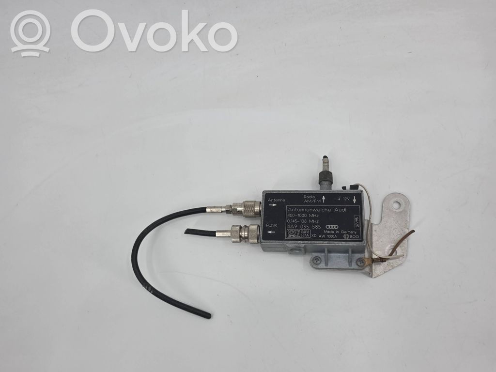 Audi A8 S8 D2 4D Aerial antenna amplifier 