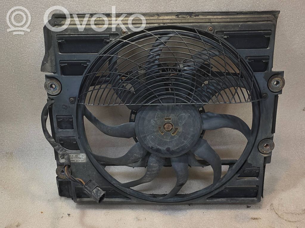 BMW 7 E38 Elektrolüfter 