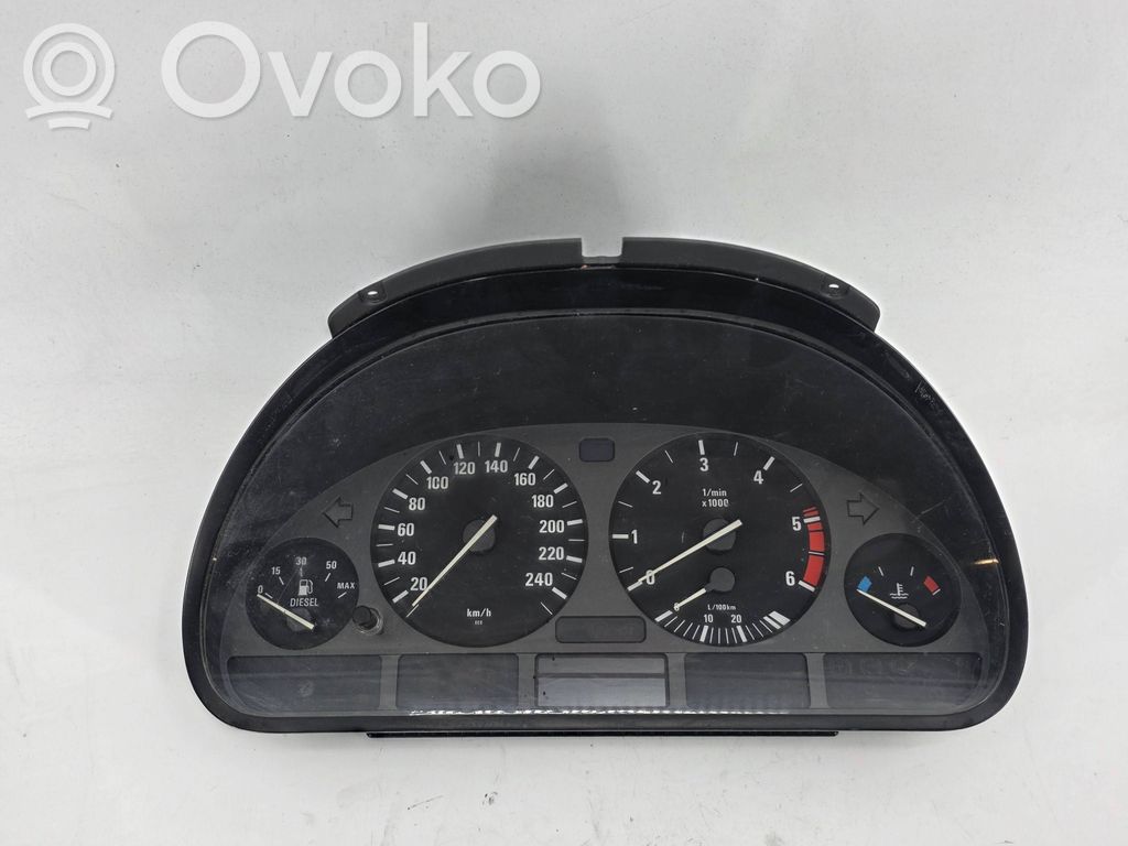 BMW 5 E39 Speedometer (instrument cluster) 