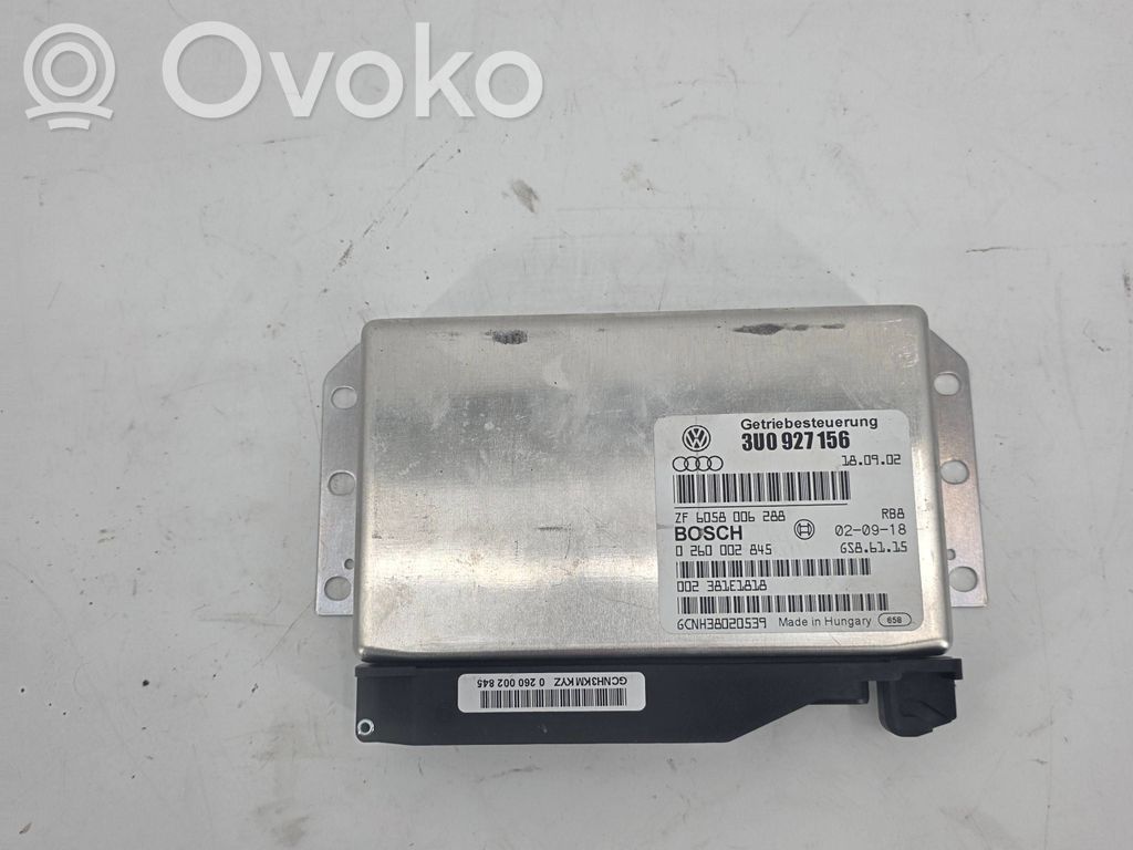 Skoda Superb B5 (3U) Gearbox control unit/module 